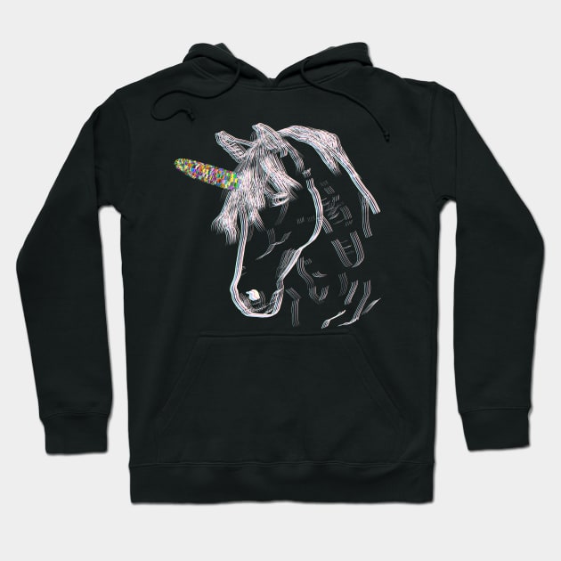 Unicorn on the Cob Hoodie by modestsupreme